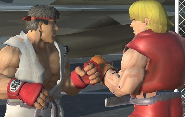 Portada de Sweaty Black Chameleons - Street Fighter