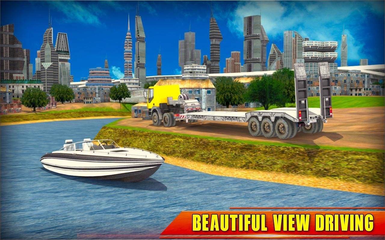 Portada de Cargo Truck Driver 18: Truck Simulator Game
