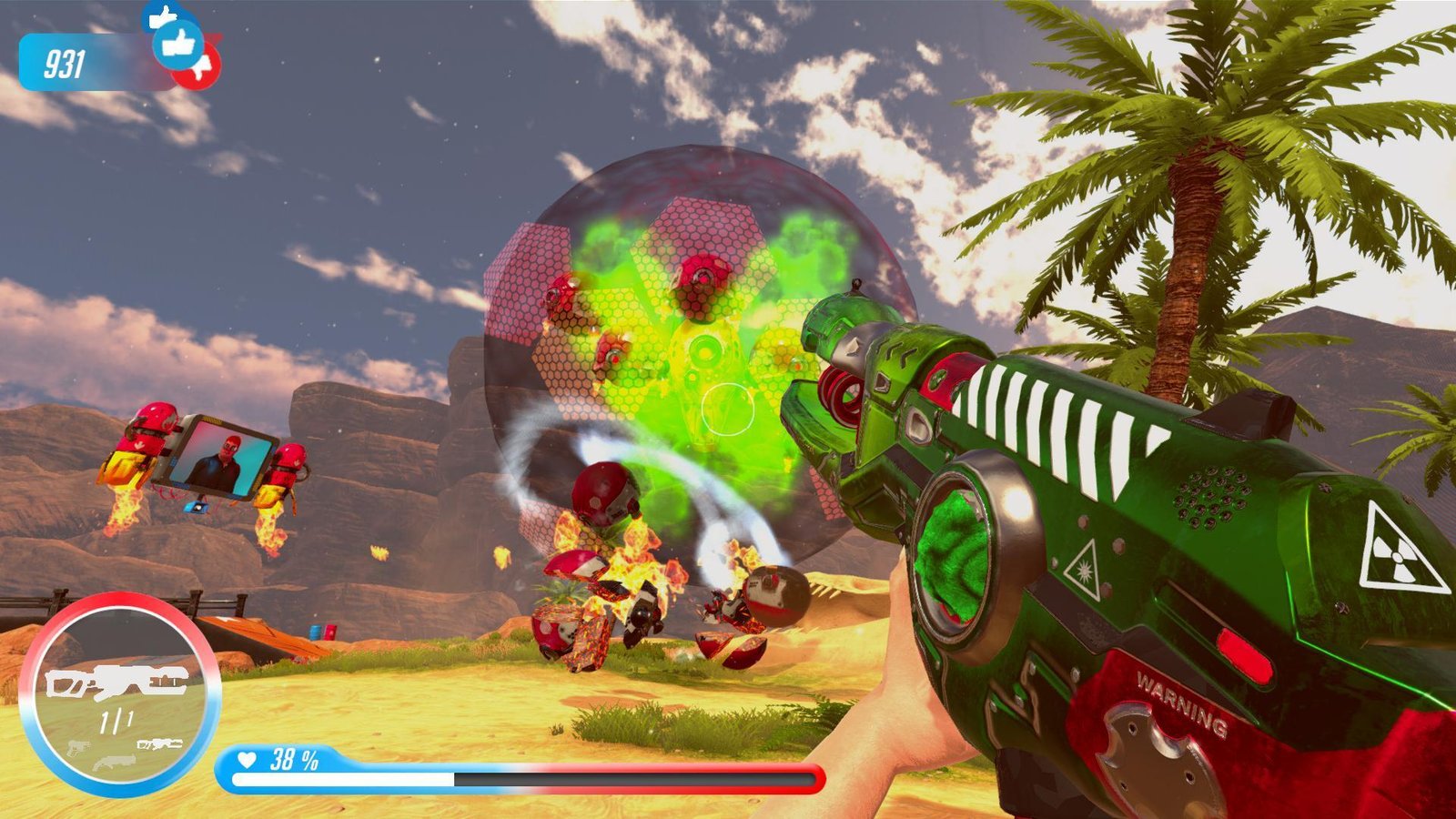 Portada de Out A Live