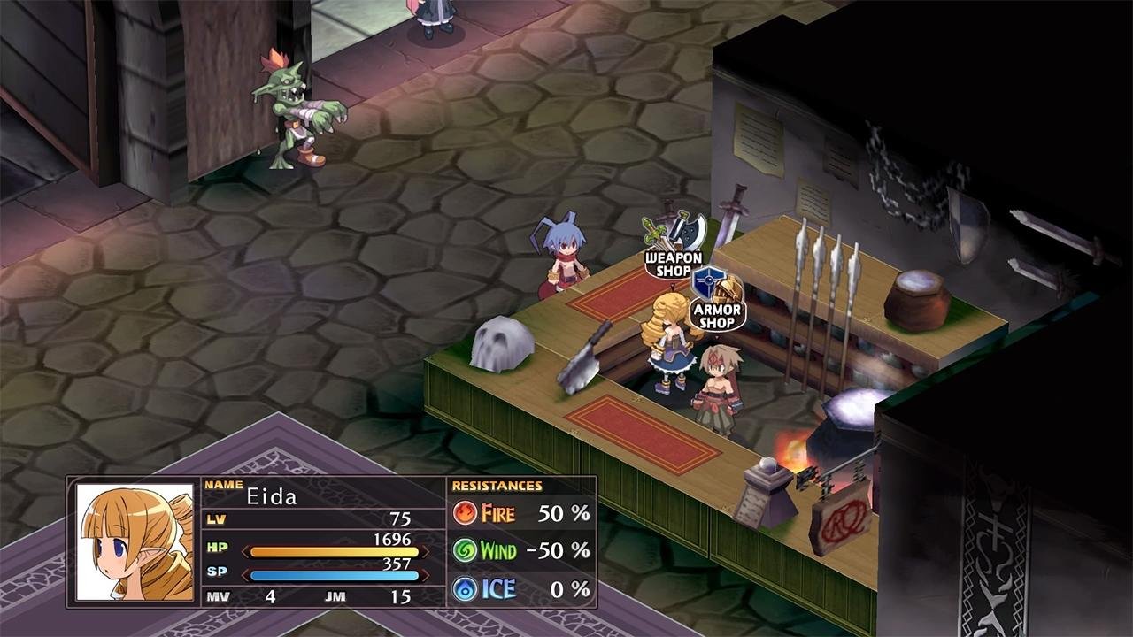 Portada de Disgaea 1 Complete