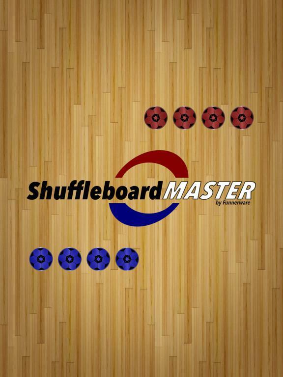 Portada de Shuffleboard Master