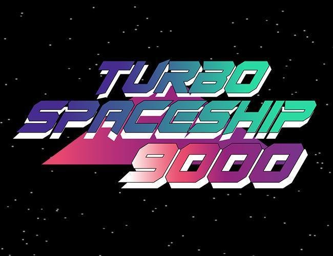 Portada de Turbo Spaceship 9000