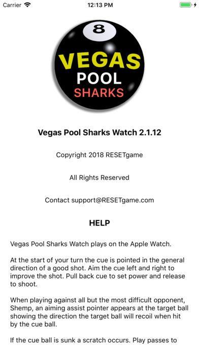 Portada de Vegas Pool Sharks Watch