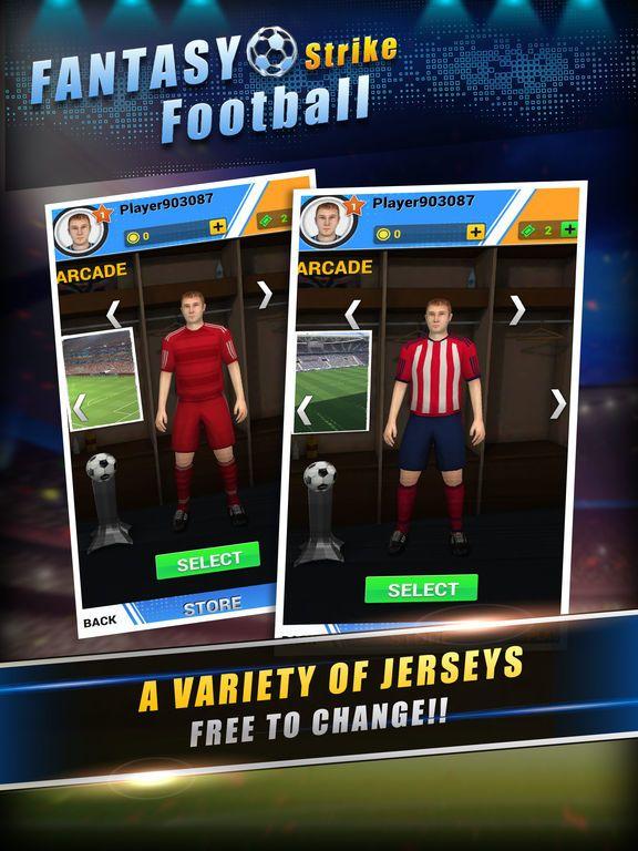 Portada de Fantasy Football Strike
