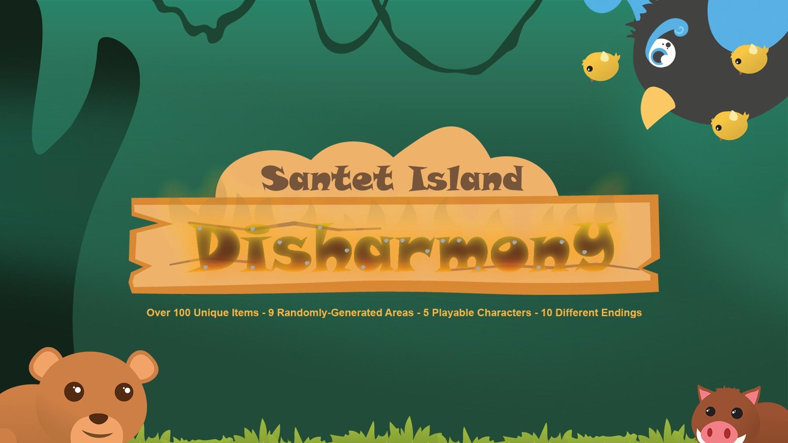 Portada de Santet Island Disharmony