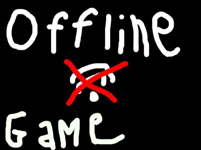 Portada de Offline game