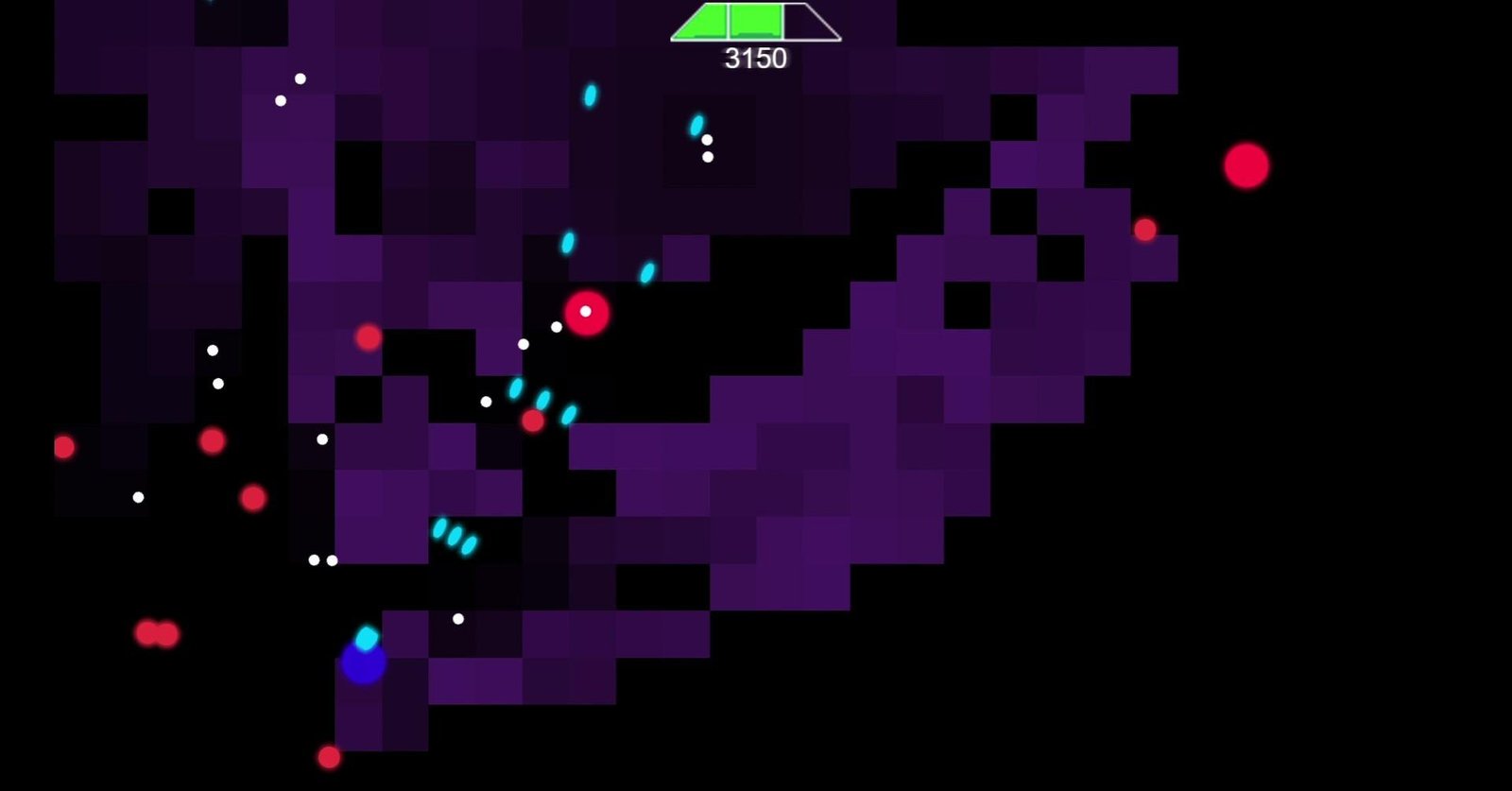 Portada de SHMUP/Bullet-Hell | Record Blue