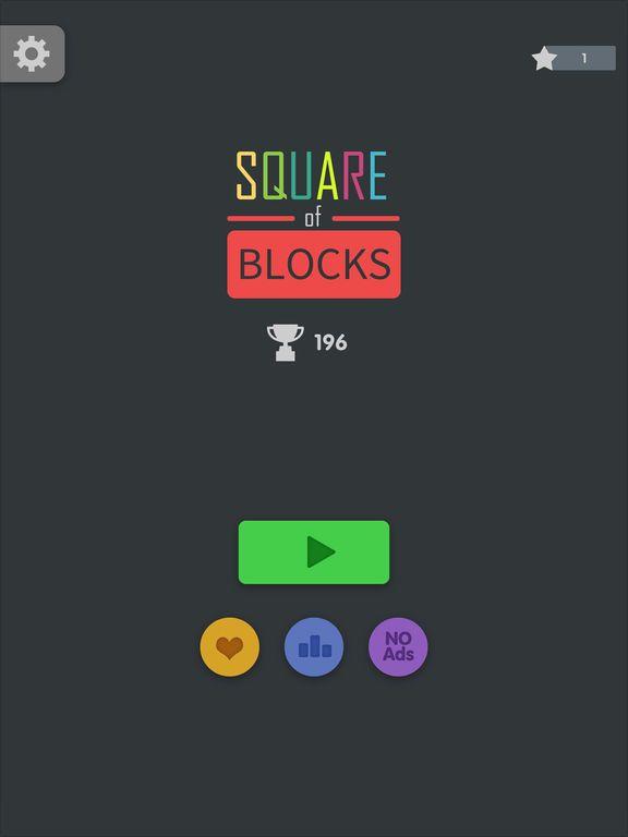 Portada de Square of Blocks