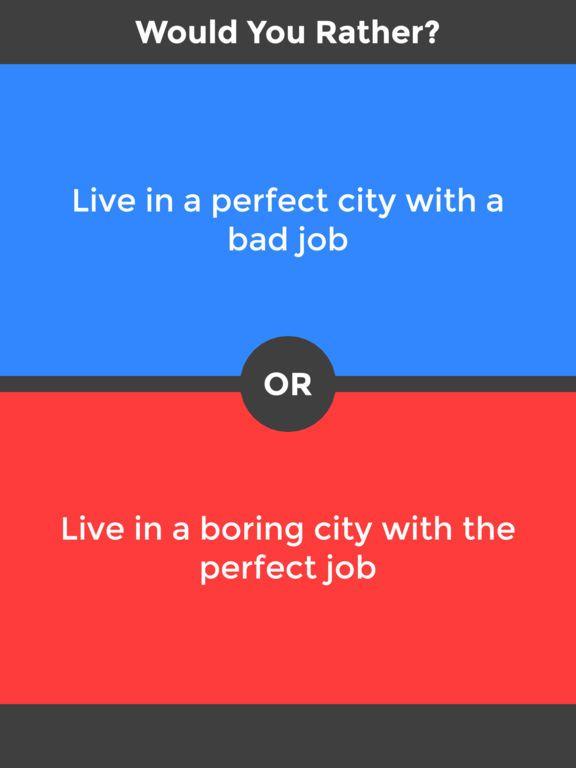Portada de Either - Would You Rather?!