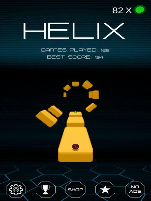 Portada de Helix Run