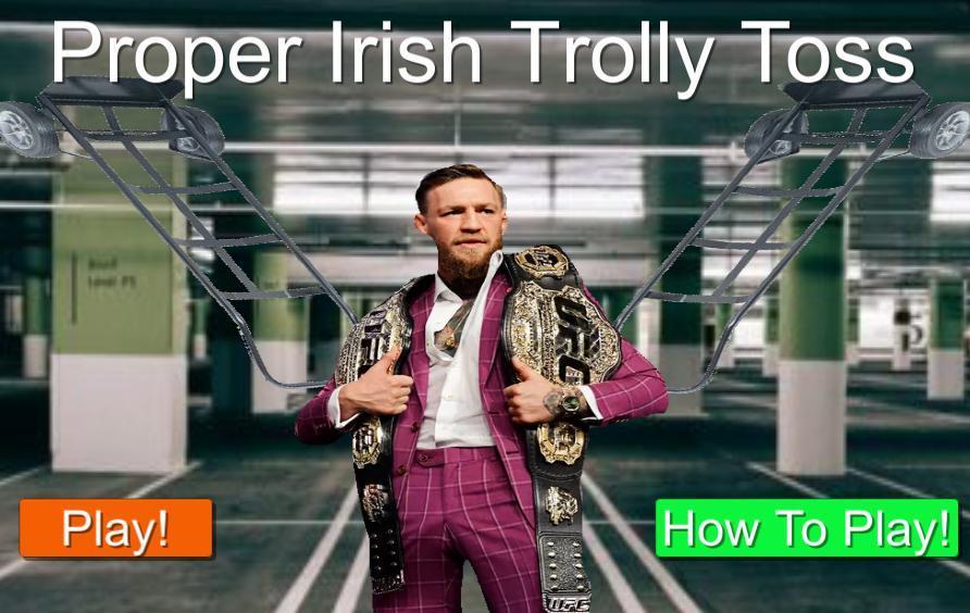 Portada de Proper Irish Trolly Toss