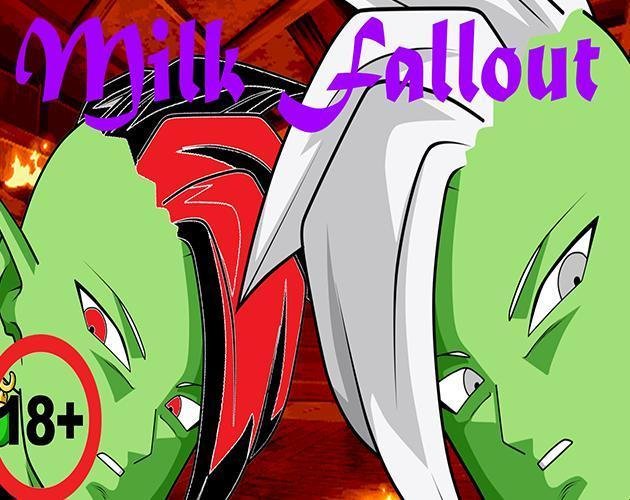 Portada de Milk Fallout Team 22 - A fight game (ish)