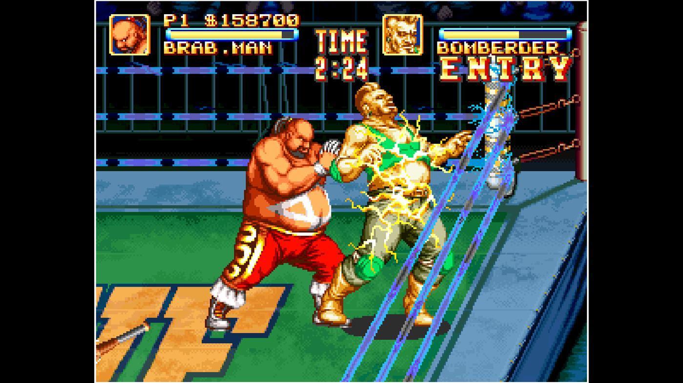 Portada de ACA NEOGEO 3 COUNT BOUT