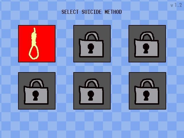 Portada de suicide.exe