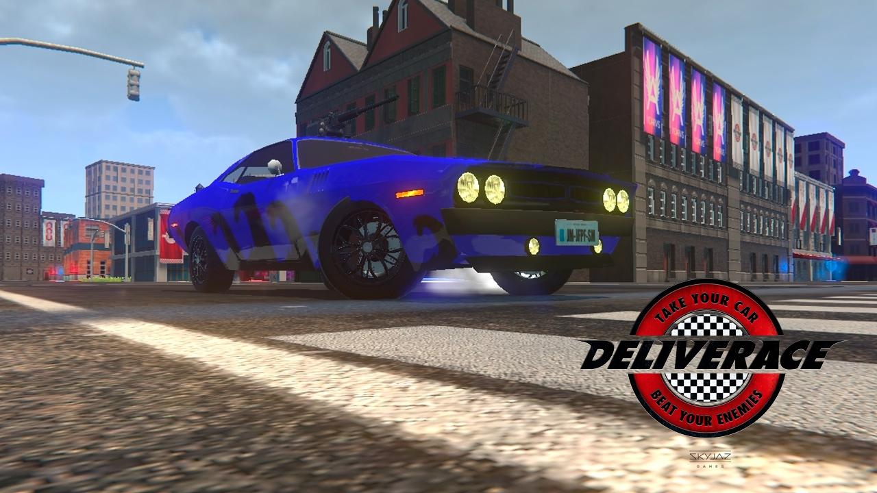 Portada de Deliverace