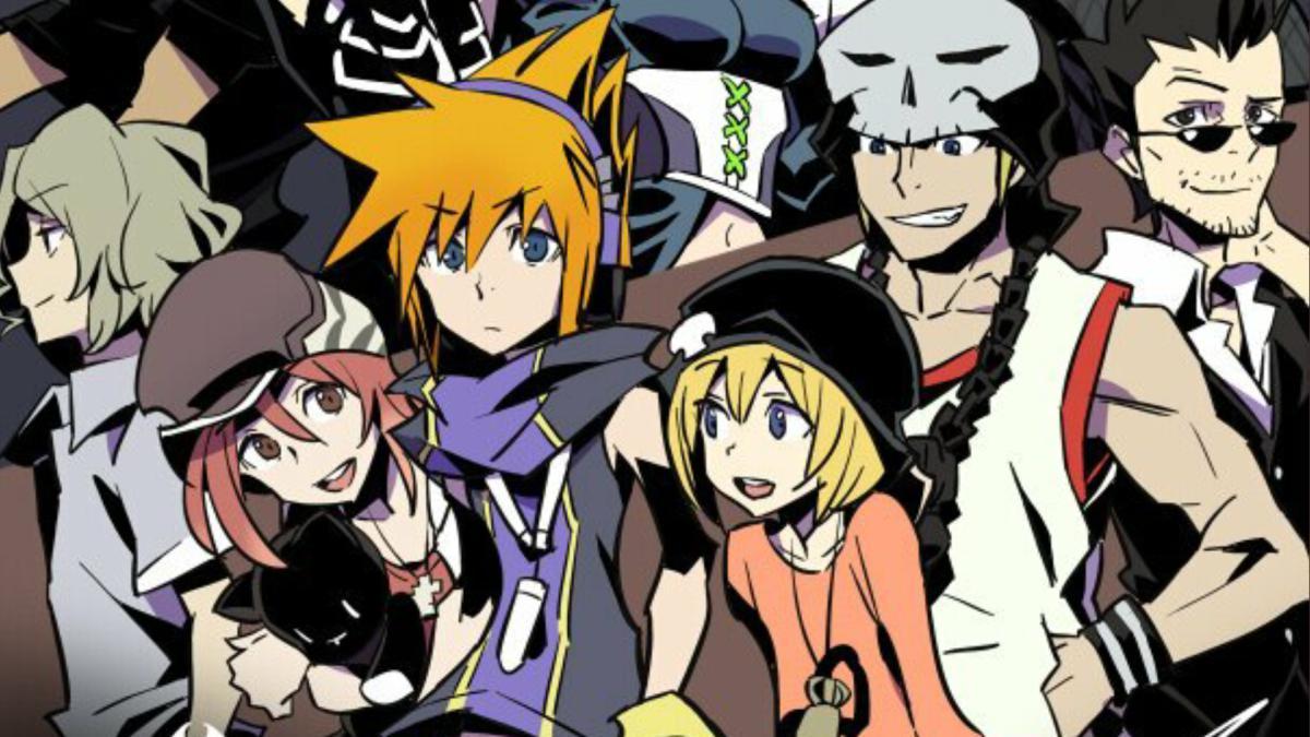 Portada de The World Ends with You: Final Remix