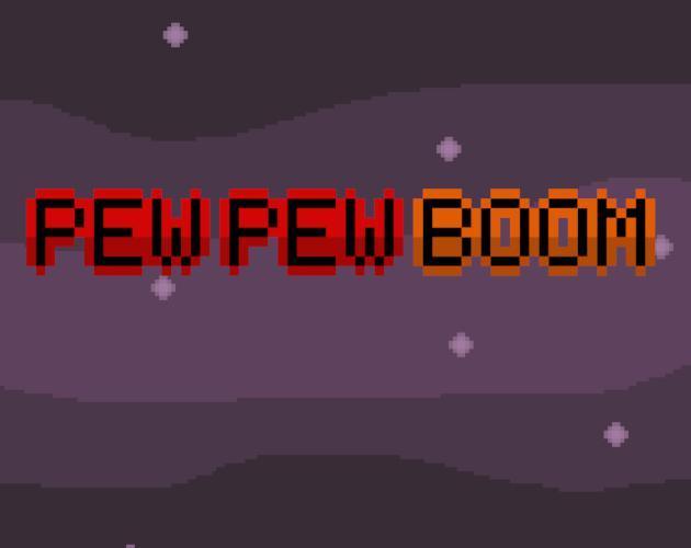Portada de PEW PEW BOOM (mefsh)