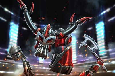 Portada de Mad Machines