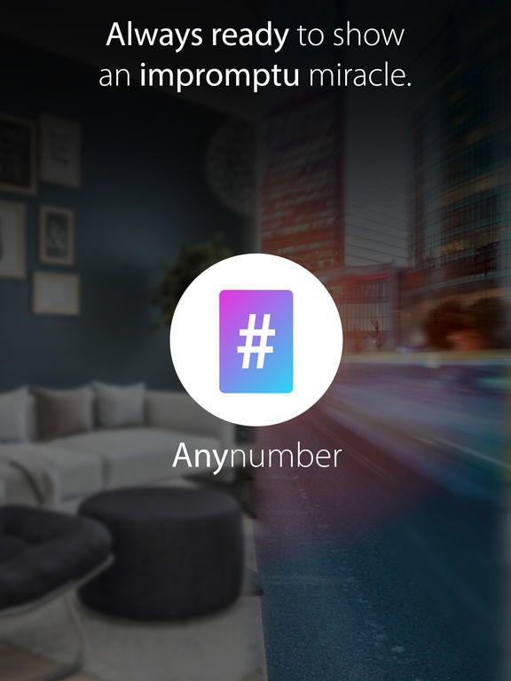 Portada de Anynumber