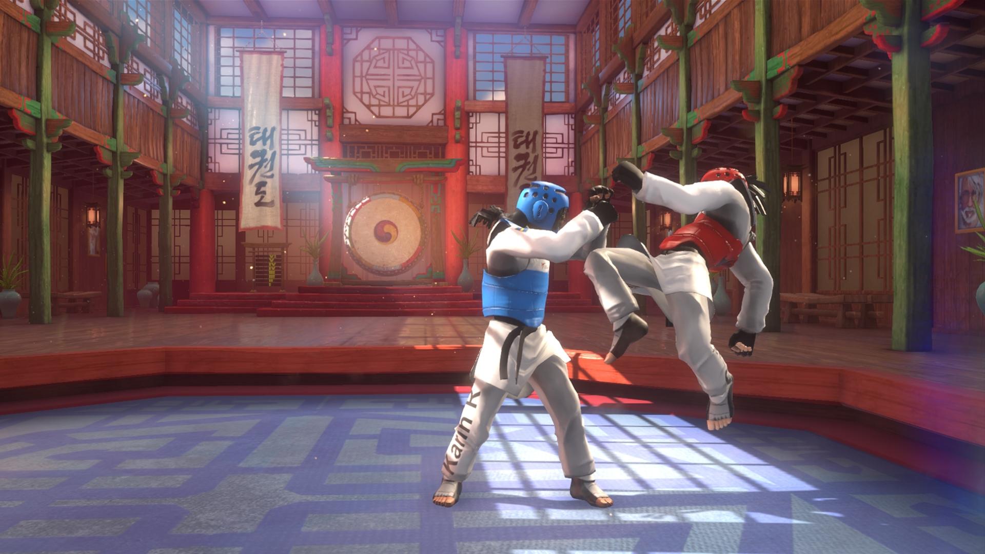 Portada de Taekwondo Grand Prix