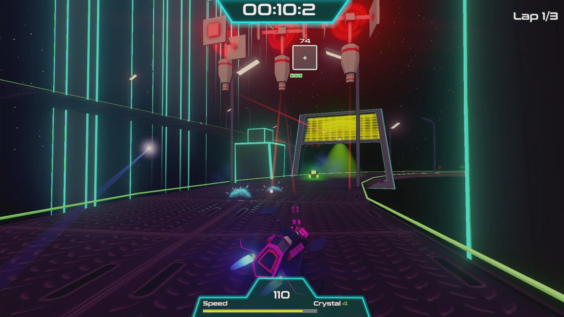 Portada de Mercury Race