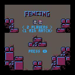Portada de Fencing (itch)