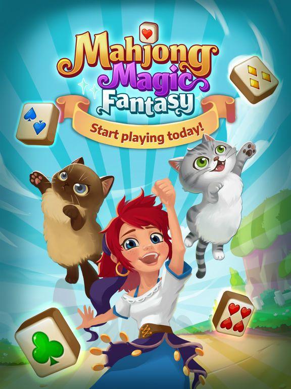 Portada de Mahjong Magic Fantasy