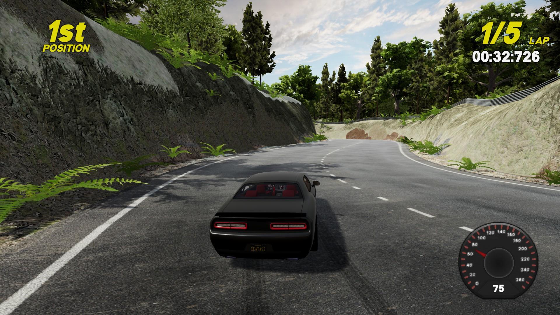 Portada de It's A Racing Game