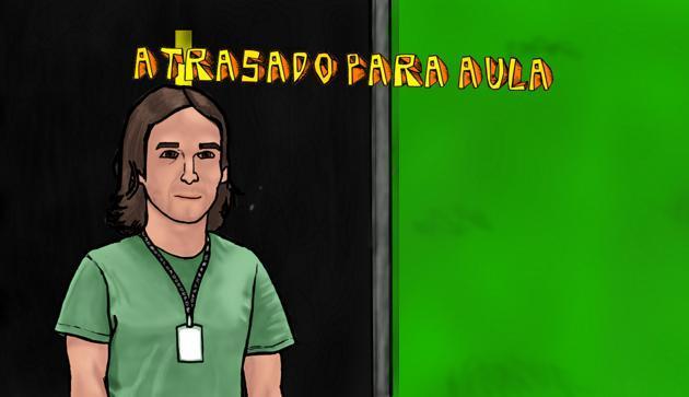 Portada de Atrasado para Aula