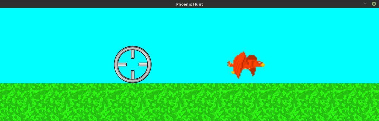 Portada de Phoenix Hunt