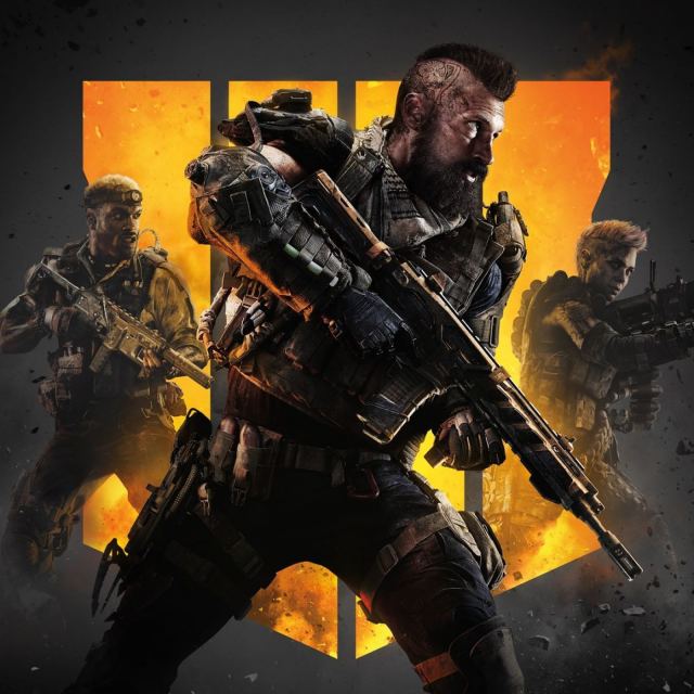 Portada de Call of Duty: Black Ops 4