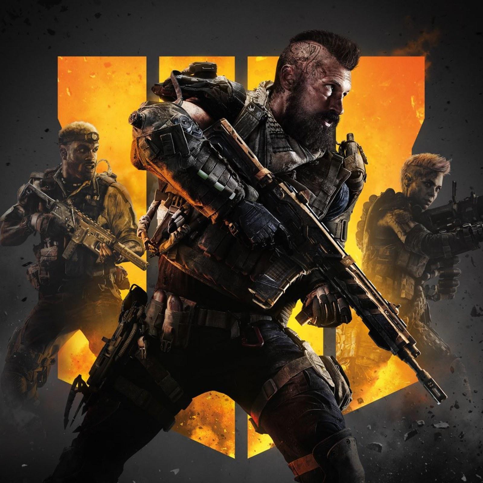 Portada de Call of Duty: Black Ops 4