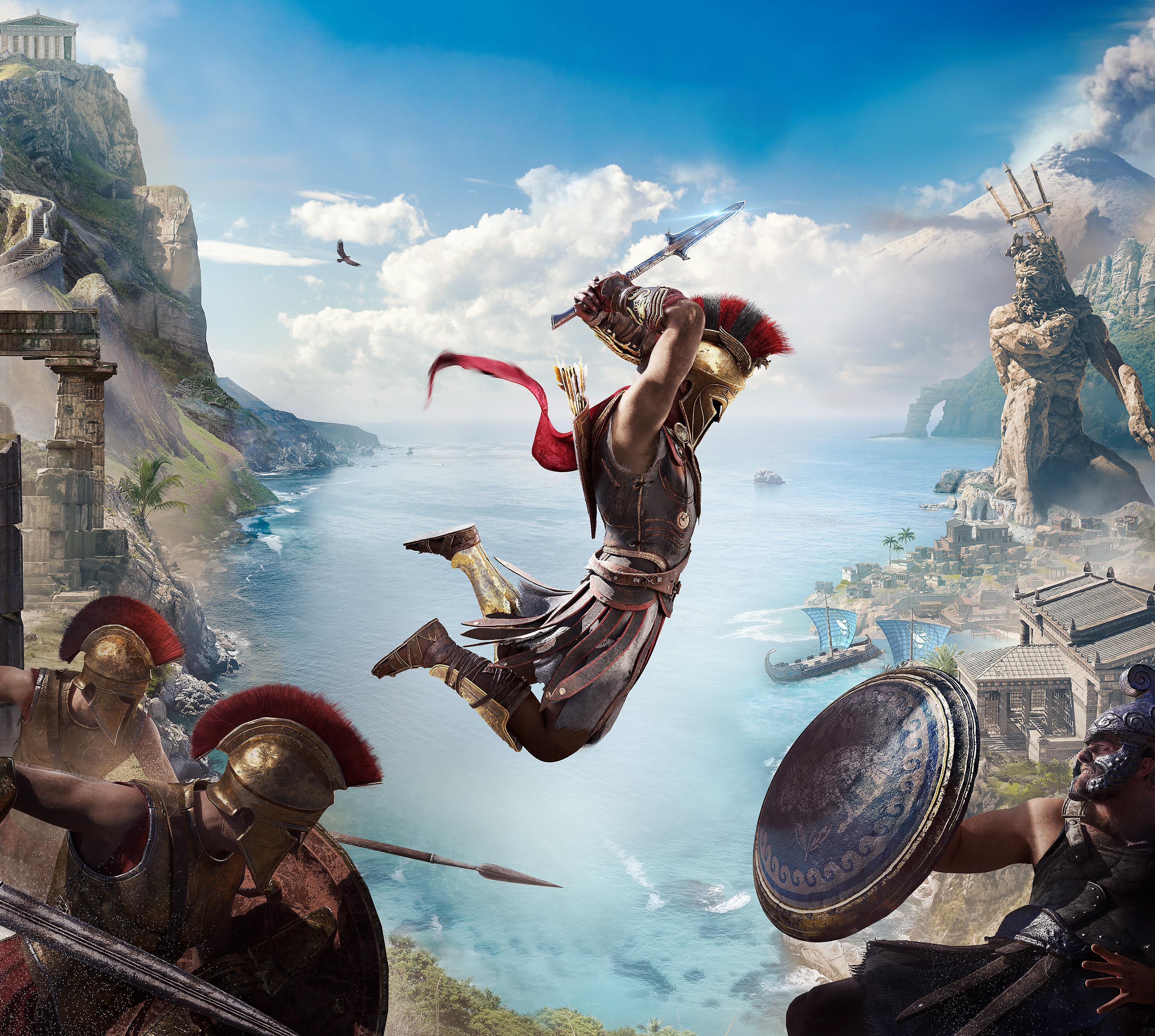 Portada de Assassin's Creed Odyssey