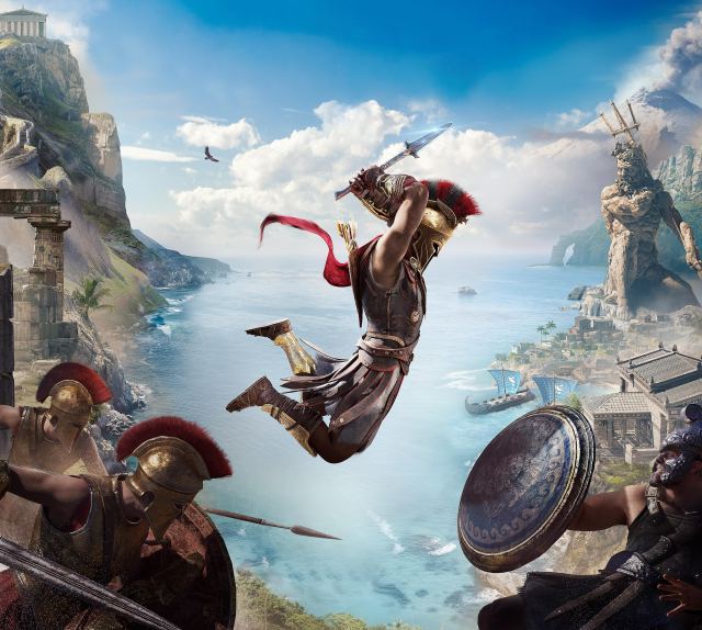 Portada de Assassin's Creed Odyssey