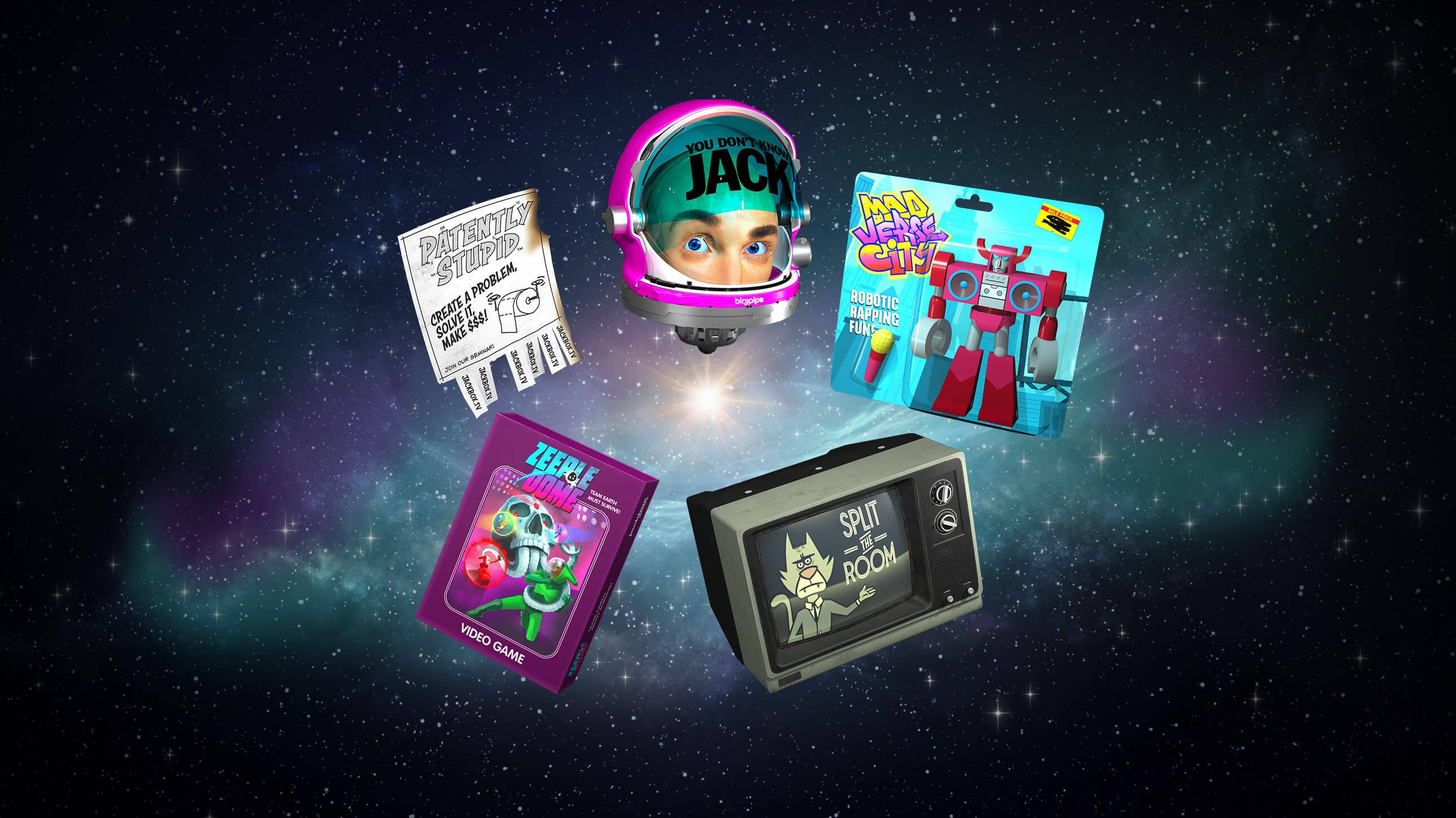Portada de The Jackbox Party Pack 5