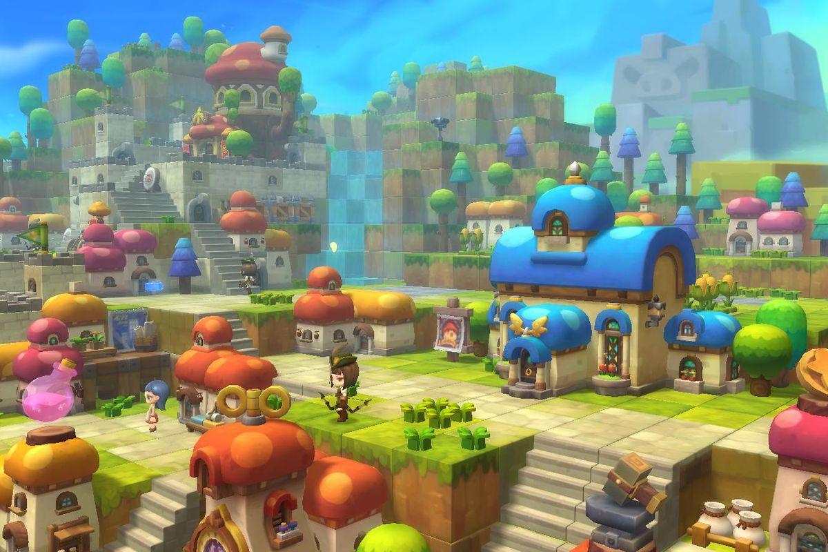 Portada de MapleStory 2