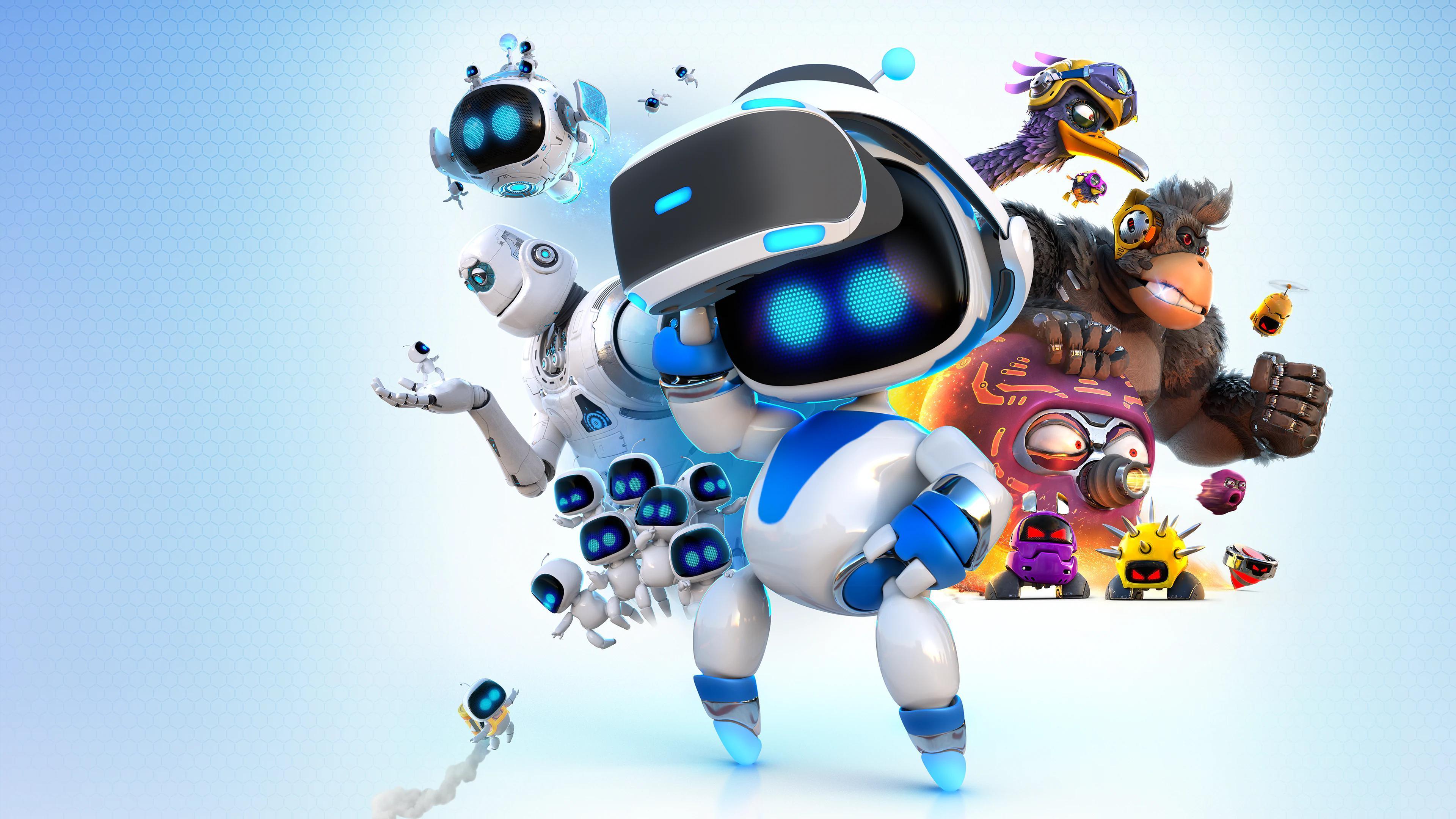 Portada de Astro Bot Rescue Mission