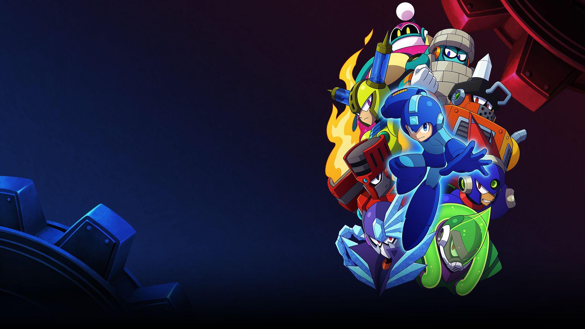 Portada de Mega Man 11