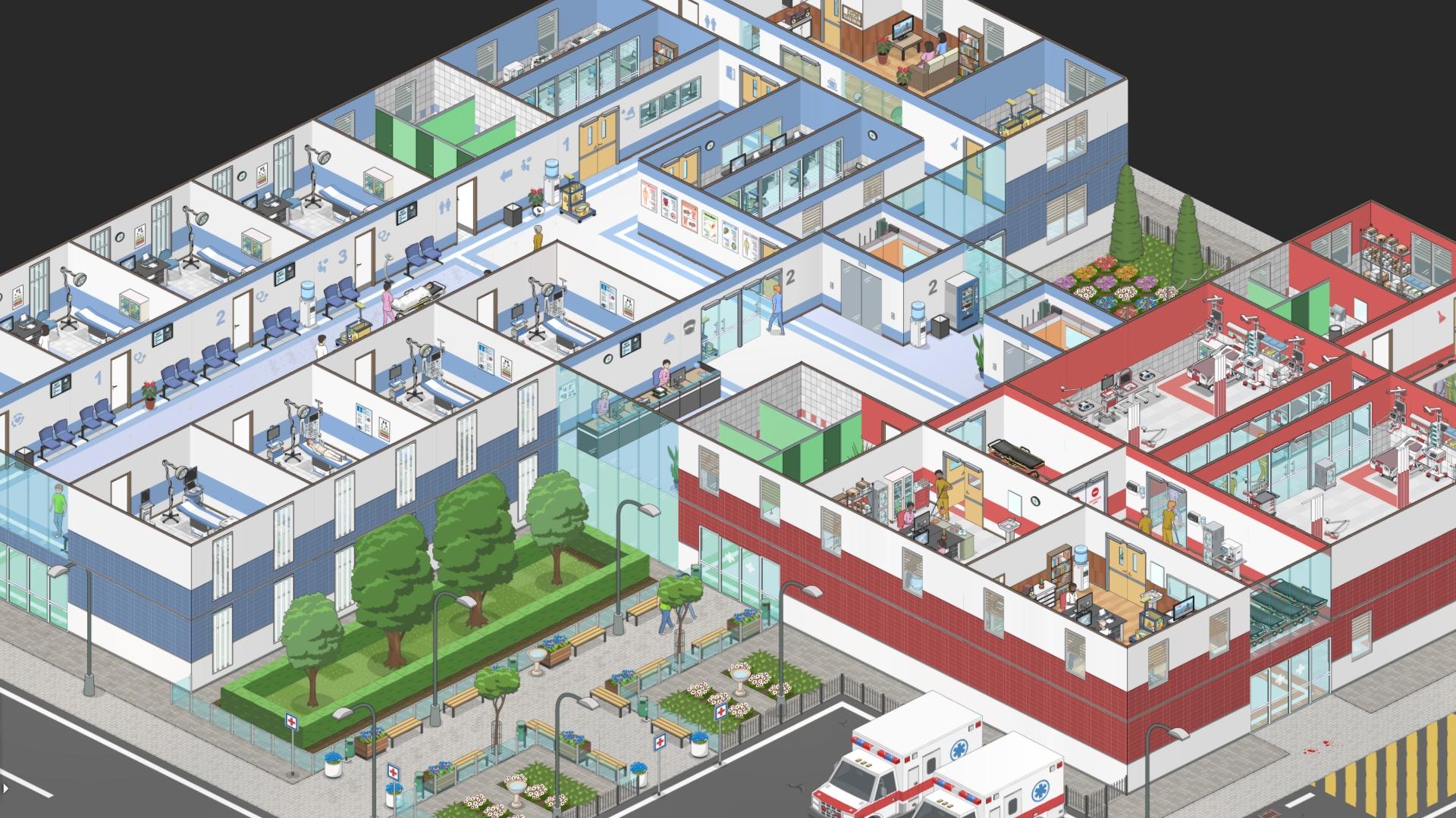 Portada de Project Hospital