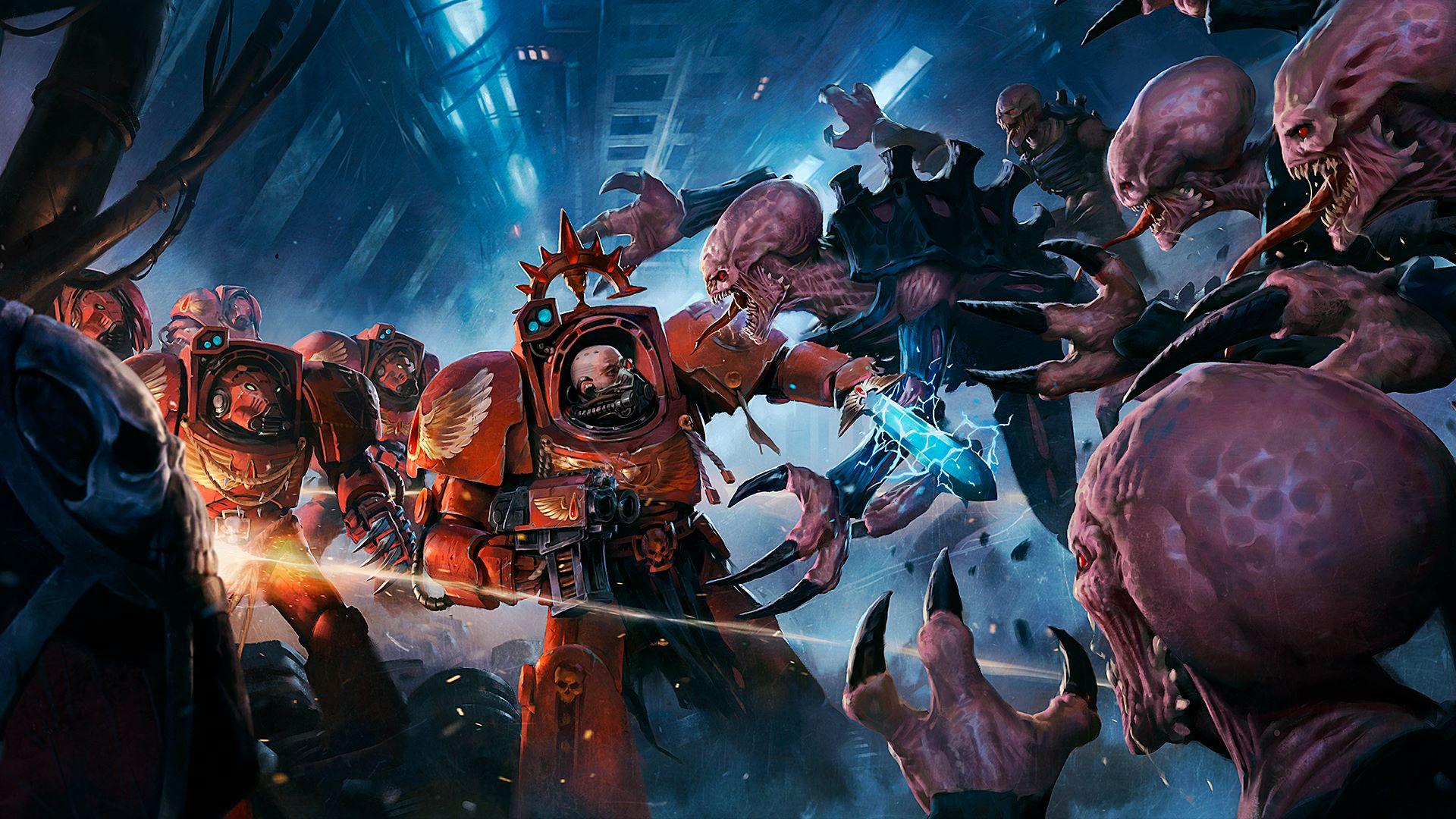 Portada de Space Hulk: Tactics
