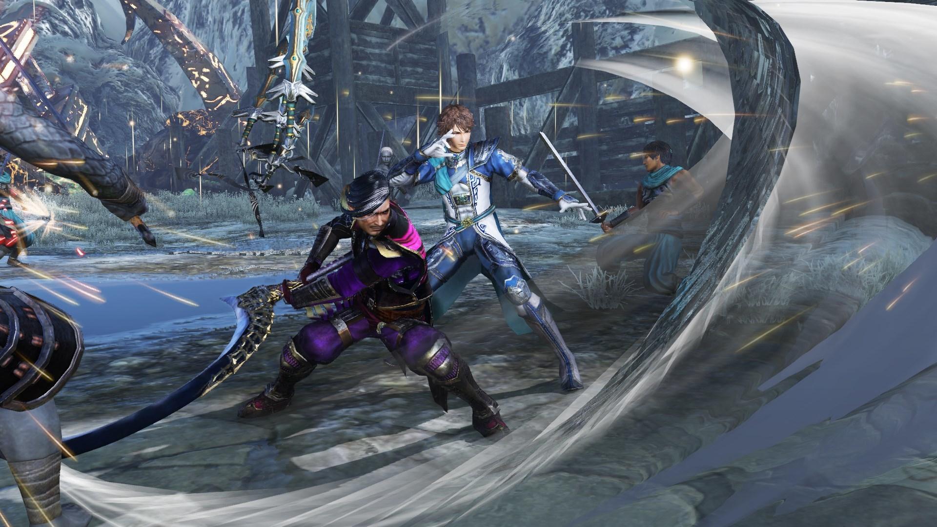 Portada de WARRIORS OROCHI 4