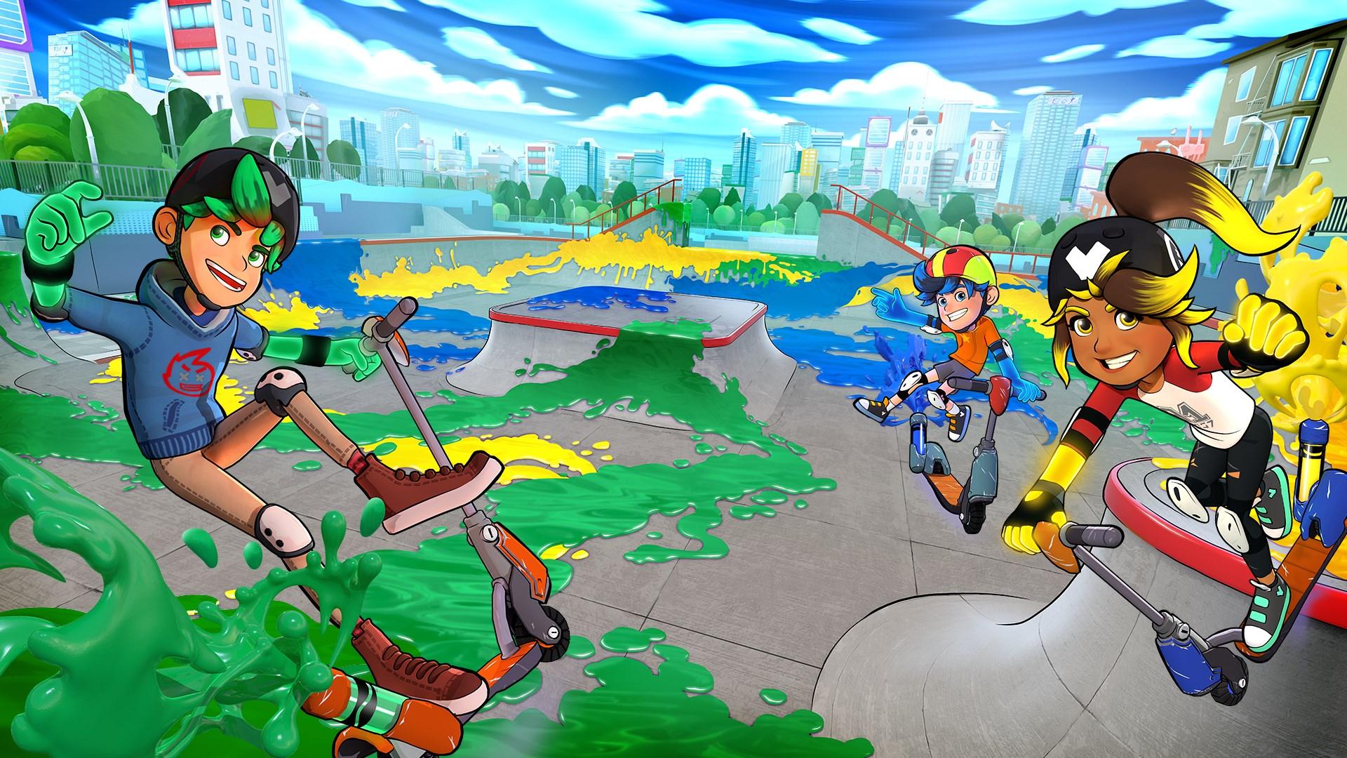 Portada de Crayola Scoot
