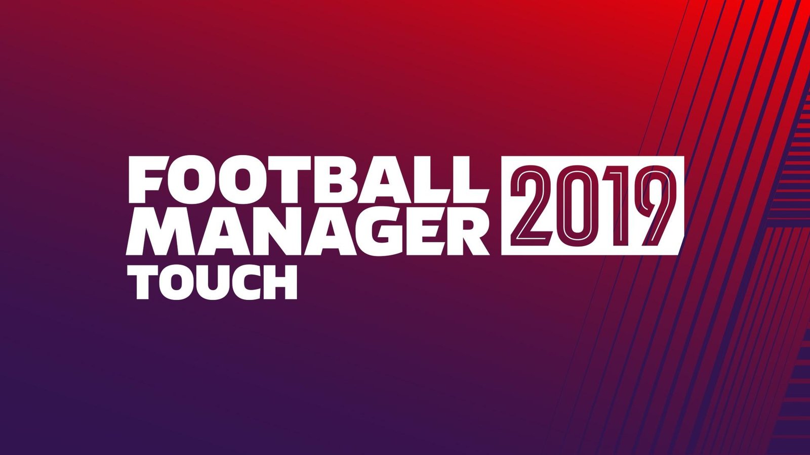 Portada de Football Manager Touch 2019