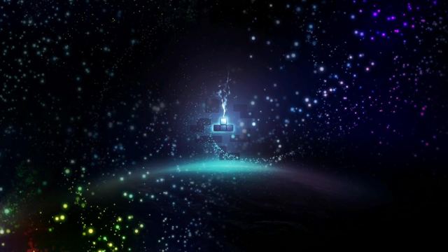 Portada de Tetris Effect