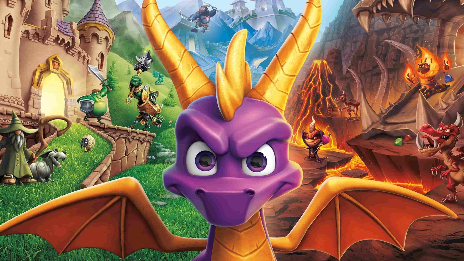 Portada de Spyro Reignited Trilogy