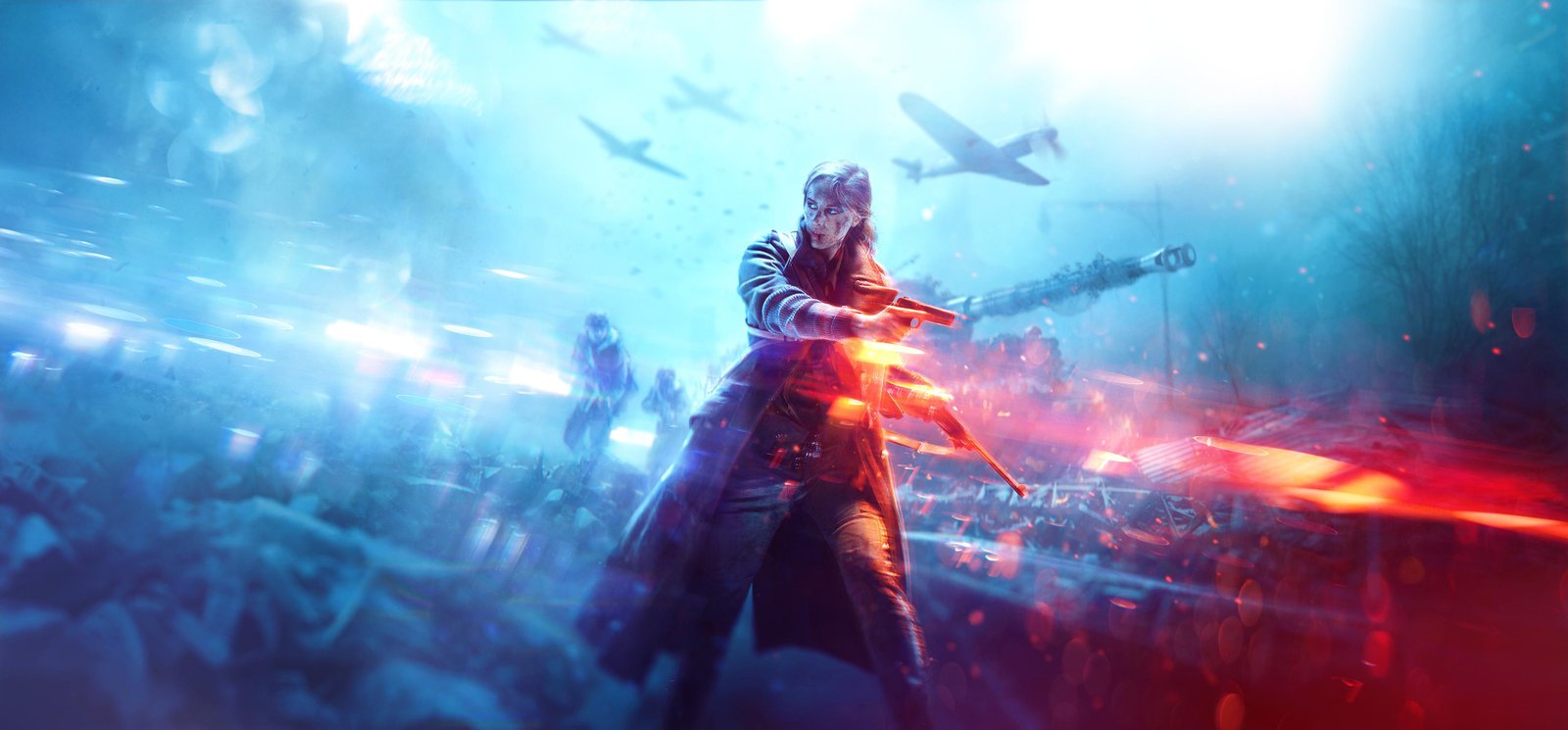 Portada de Battlefield V