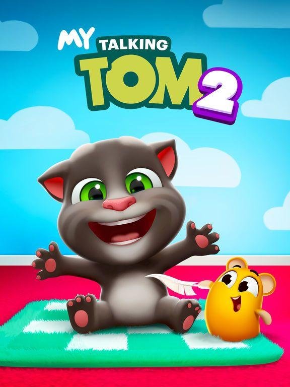Portada de My Talking Tom 2