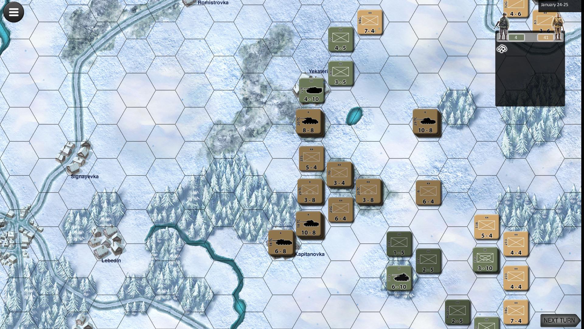 Portada de Battle For Korsun