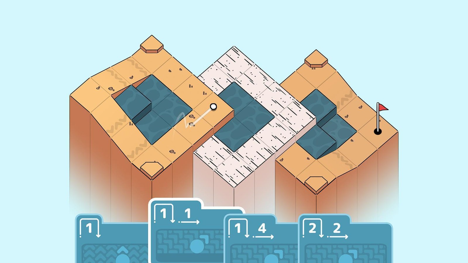 Portada de Golf Peaks