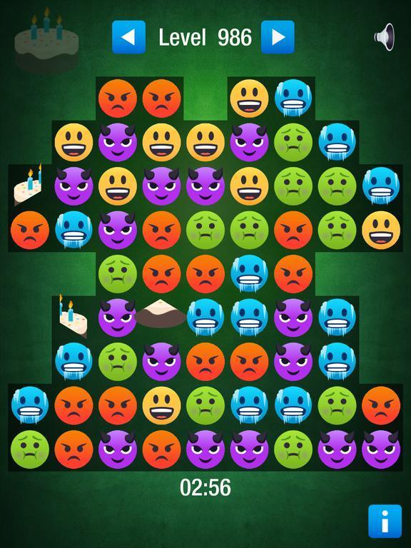 Portada de Emoji Games: Match 3